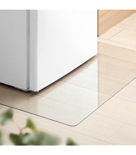 Amazon.co.jp: シャープ 冷蔵庫用床保護シート SJプレート しーとこ 4